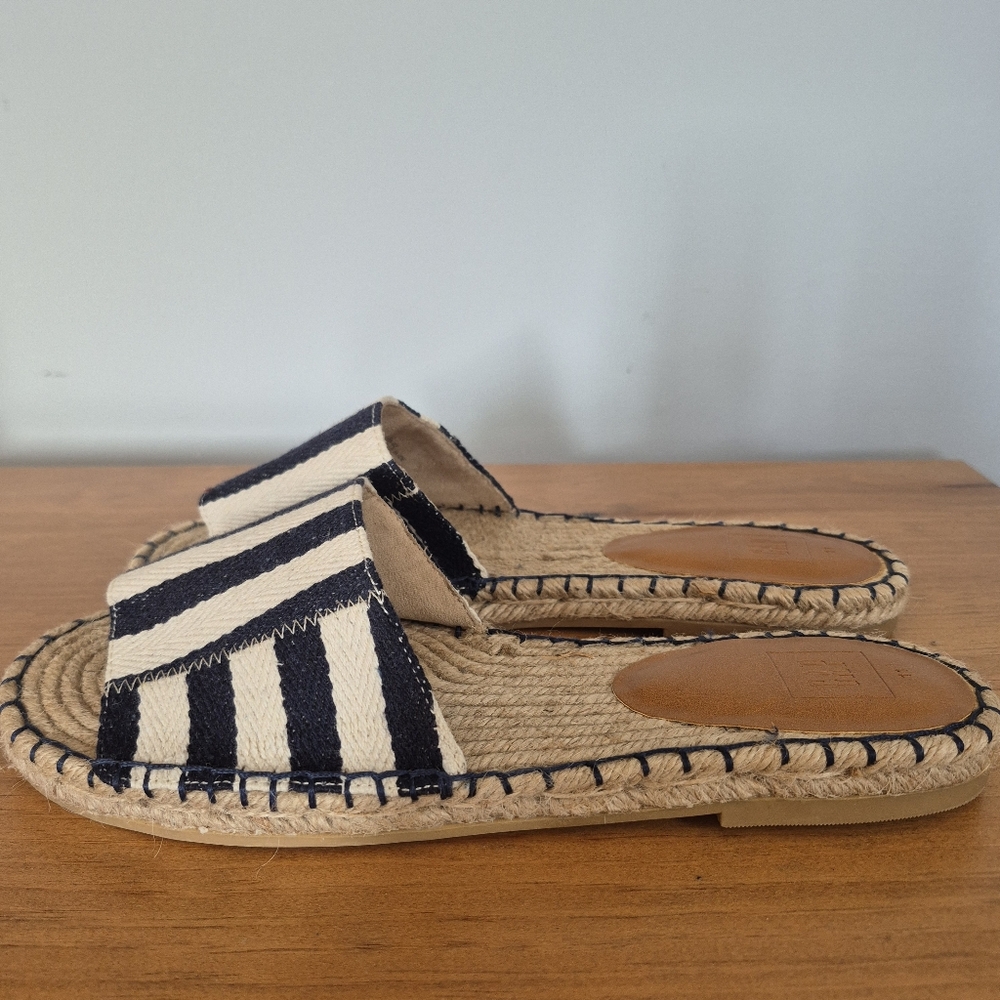 Gap Size 11 Womens Espadrille Slides